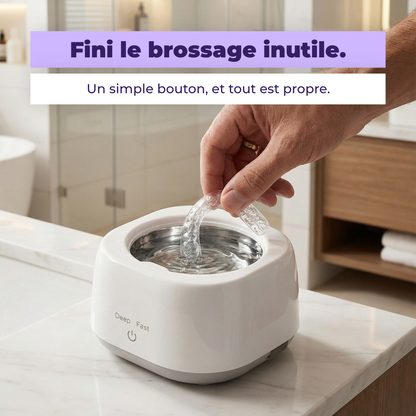 DentalPod™ — Nettoyeur à Ultrasons