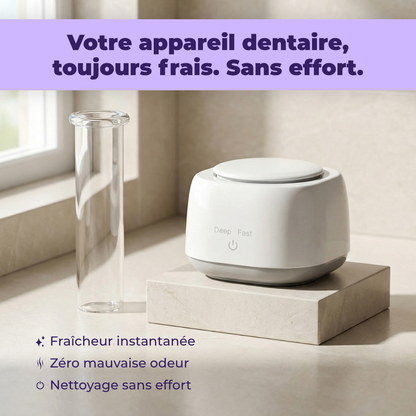 DentalPod™ — Nettoyeur à Ultrasons