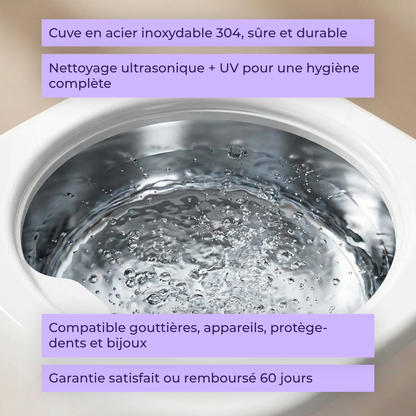 DentalPod™ — Nettoyeur à Ultrasons