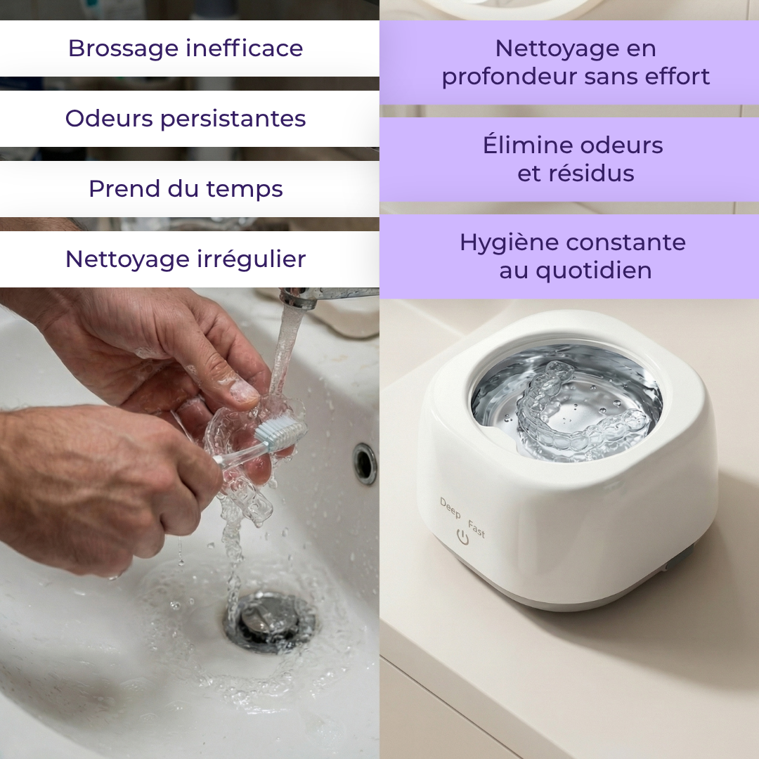 DentalPod™ — Nettoyeur à Ultrasons