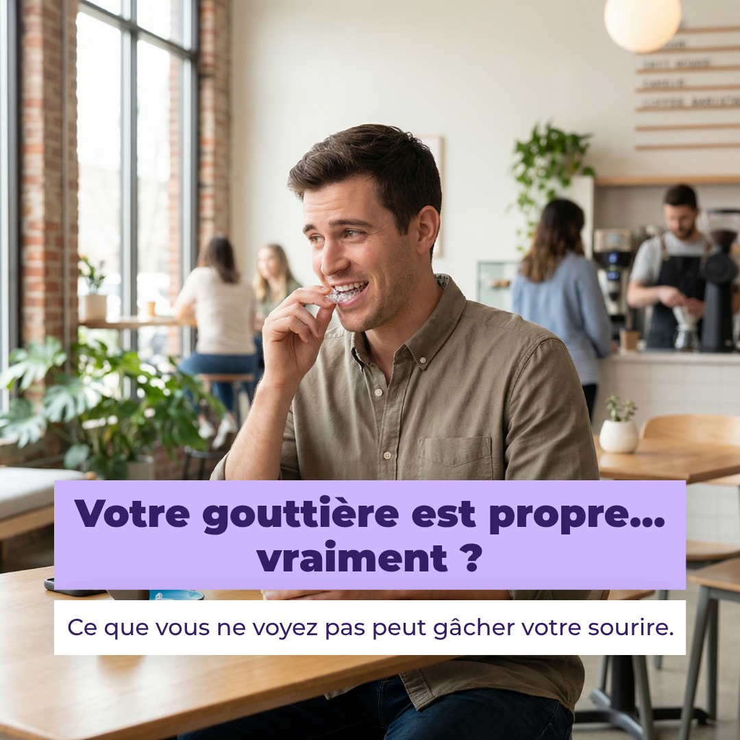 DentalPod™ — Nettoyeur à Ultrasons
