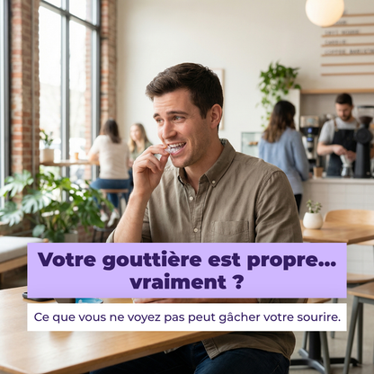 DentalPod™ — Nettoyeur à Ultrasons