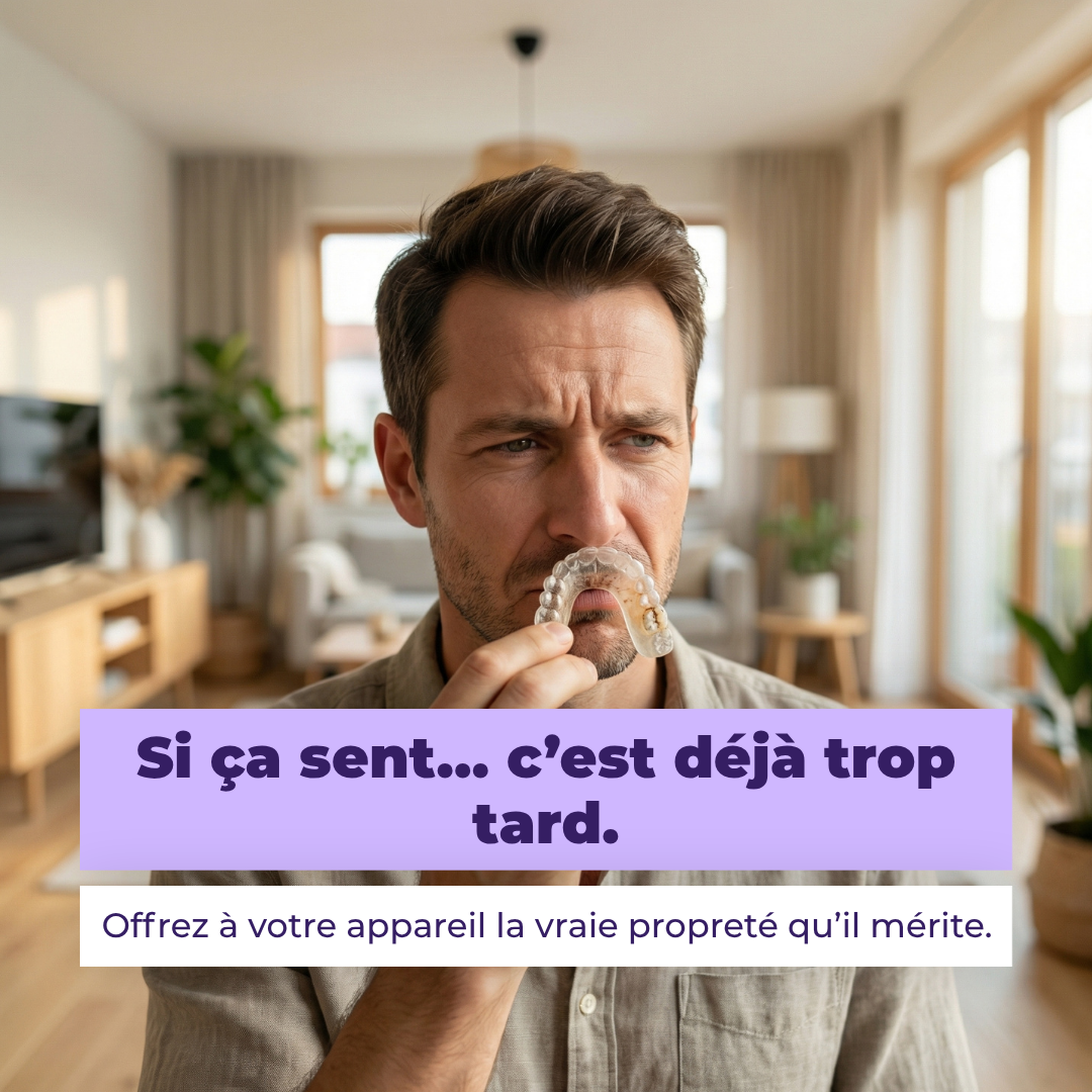 DentalPod™ — Nettoyeur à Ultrasons